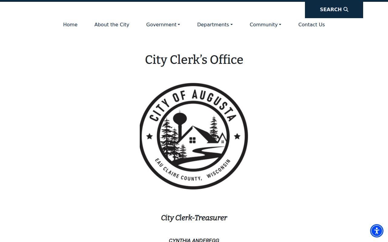 Augusta criminal records fallback at City Hall