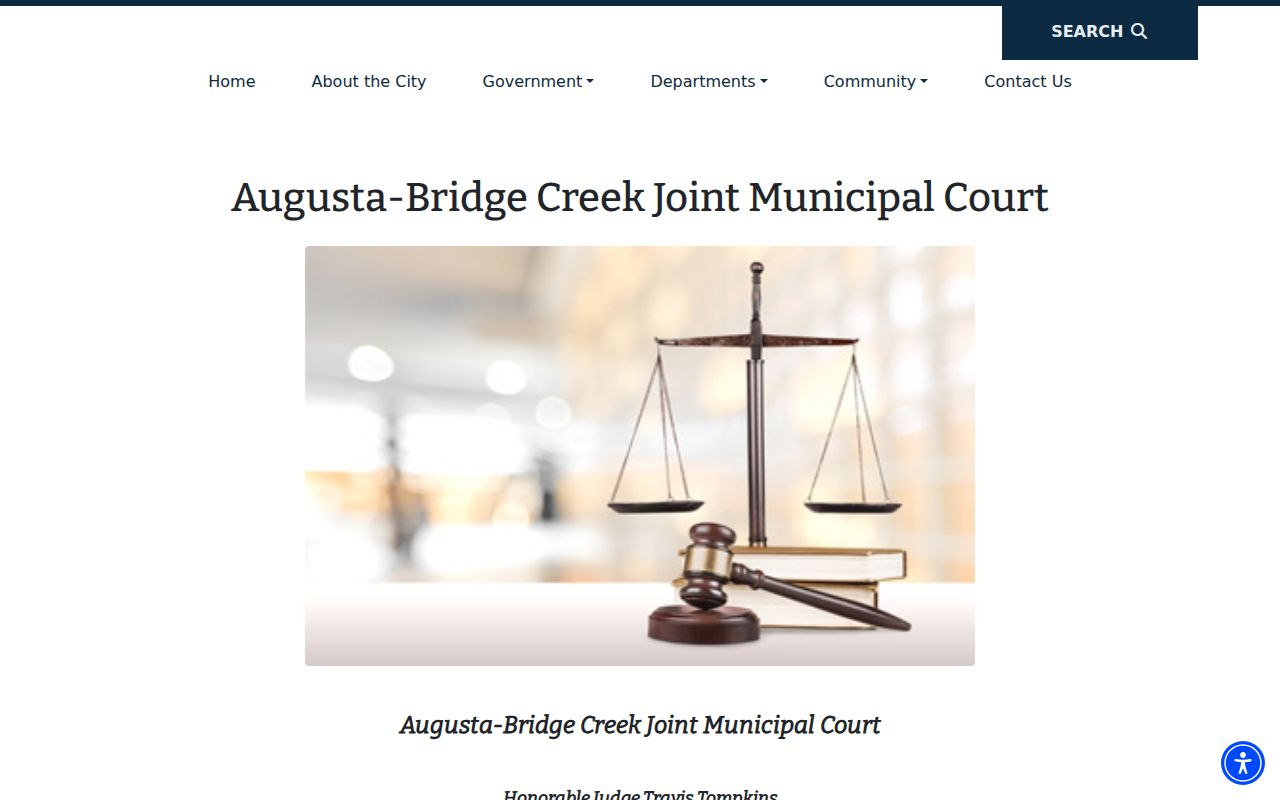 Augusta municipal court criminal and ordinance record procedures